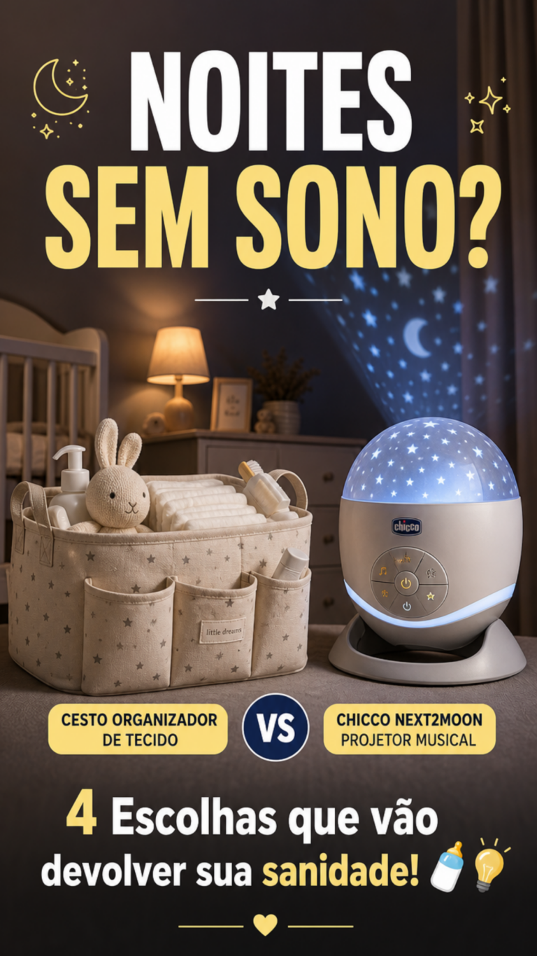 O Kit de Sobrevivência dos Primeiros Meses: 4 Escolhas Que Vão Devolver Suas Noites (e Sua Sanidade)